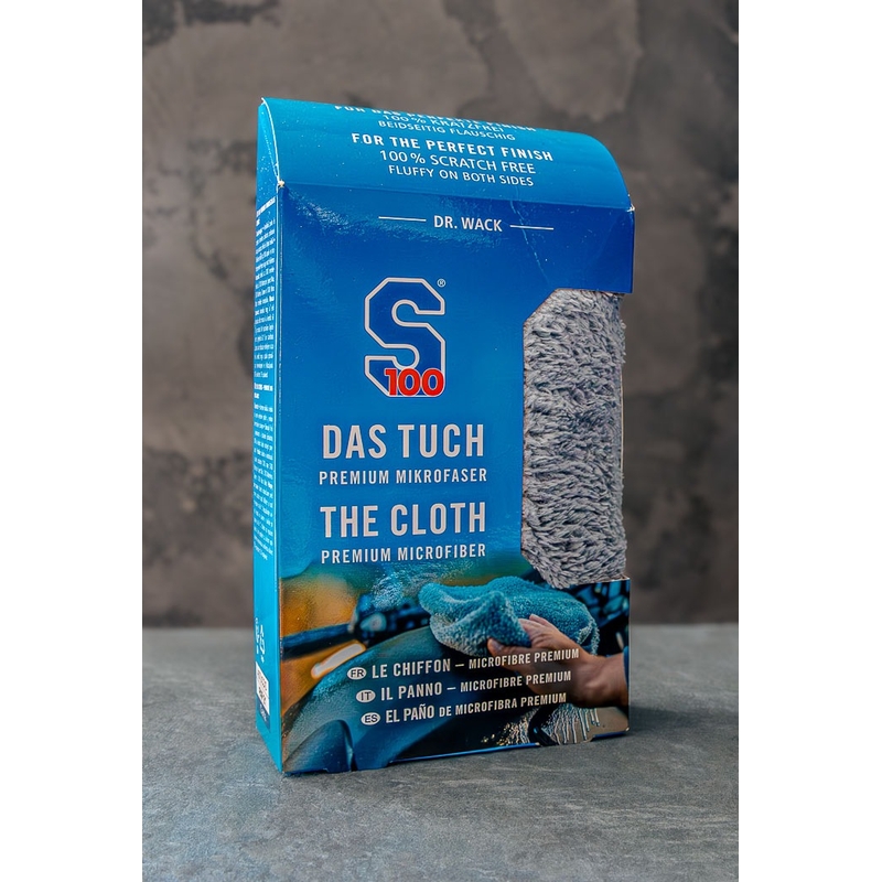 S100 The Cloth mikrokiudlapp