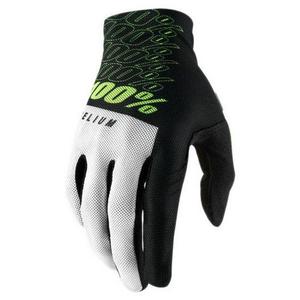Motokross-kindad 100% Celium fluo kollane