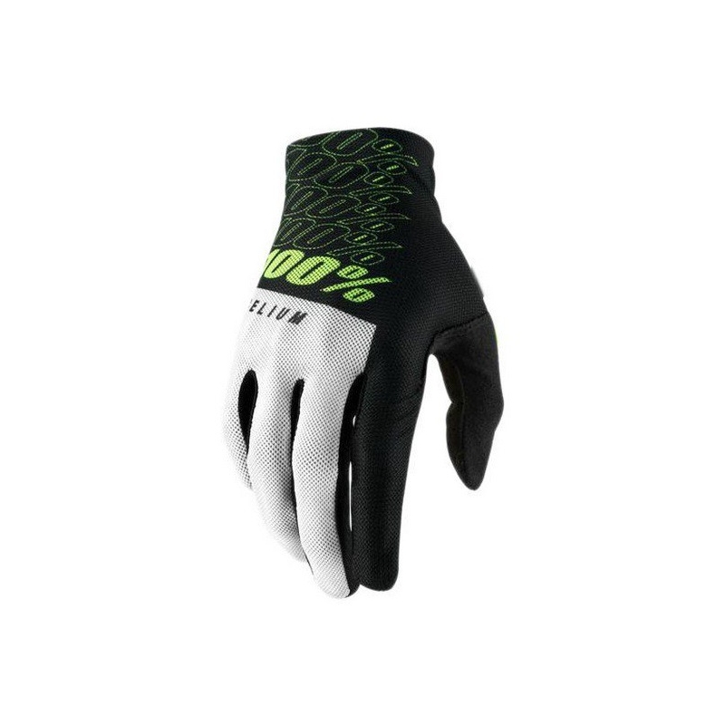 Motokross-kindad 100% Celium fluo kollane