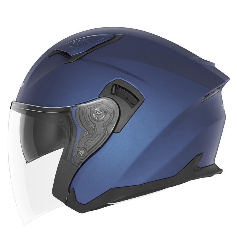 Avatud kiiver NOX N130 matt sinine