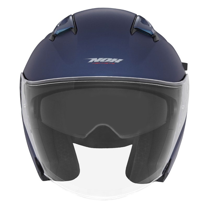 Avatud kiiver NOX N130 matt sinine
