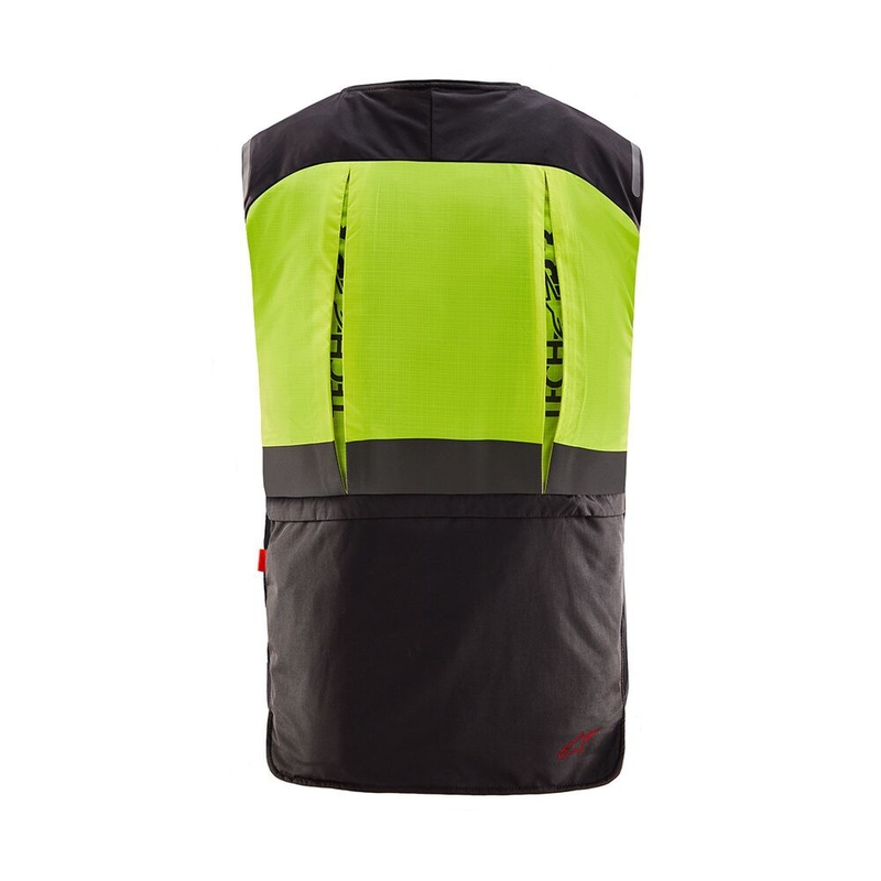 Alpinestars TECH-AIR®3 süsteemi fluo kollane-must turvavest
