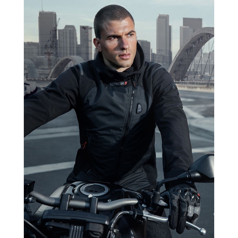 Alpinestars TECH-AIR®3 süsteemi fluo kollane-must turvavest