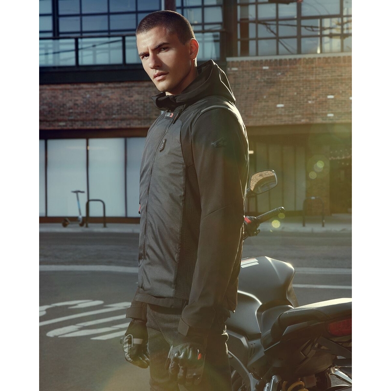 Alpinestars TECH-AIR®3 süsteemi fluo kollane-must turvavest