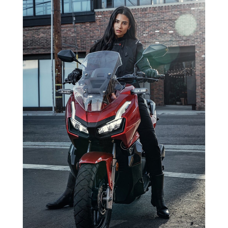 Alpinestars Stella TECH-AIR®3 süsteemi naiste turvavest must-tumehall