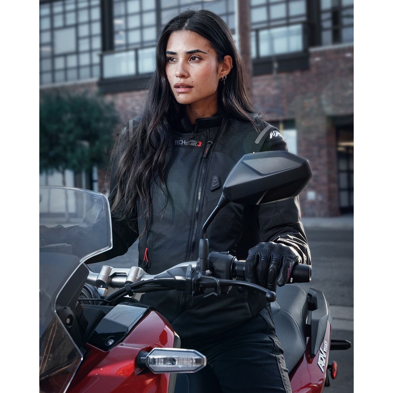 Alpinestars Stella TECH-AIR®3 süsteemi naiste turvavest must-tumehall