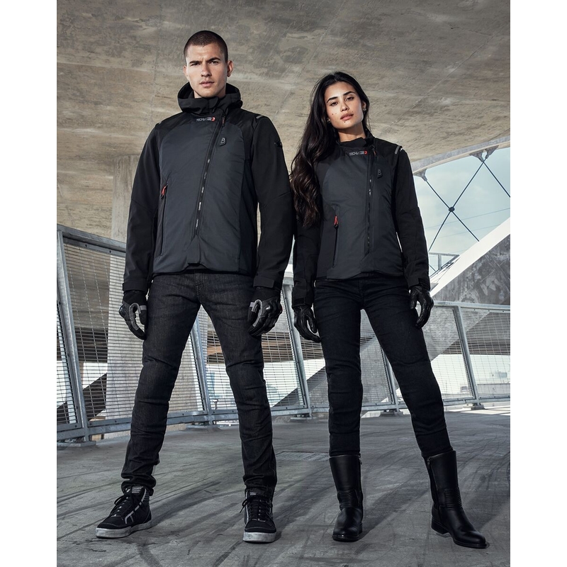 Alpinestars Stella TECH-AIR®3 süsteemi naiste turvavest must-tumehall
