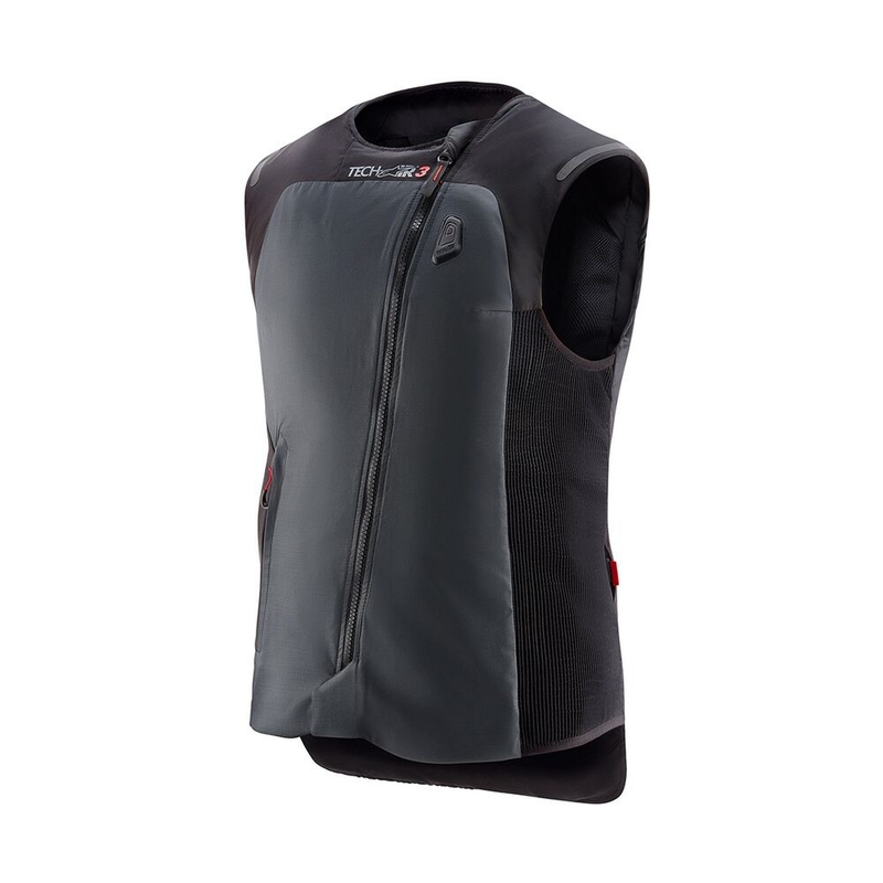Alpinestars Stella TECH-AIR®3 süsteemi naiste turvavest must-tumehall