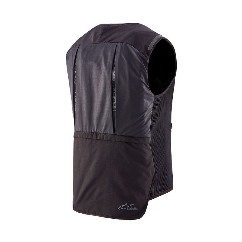 Alpinestars Stella TECH-AIR®3 süsteemi naiste turvavest must-tumehall