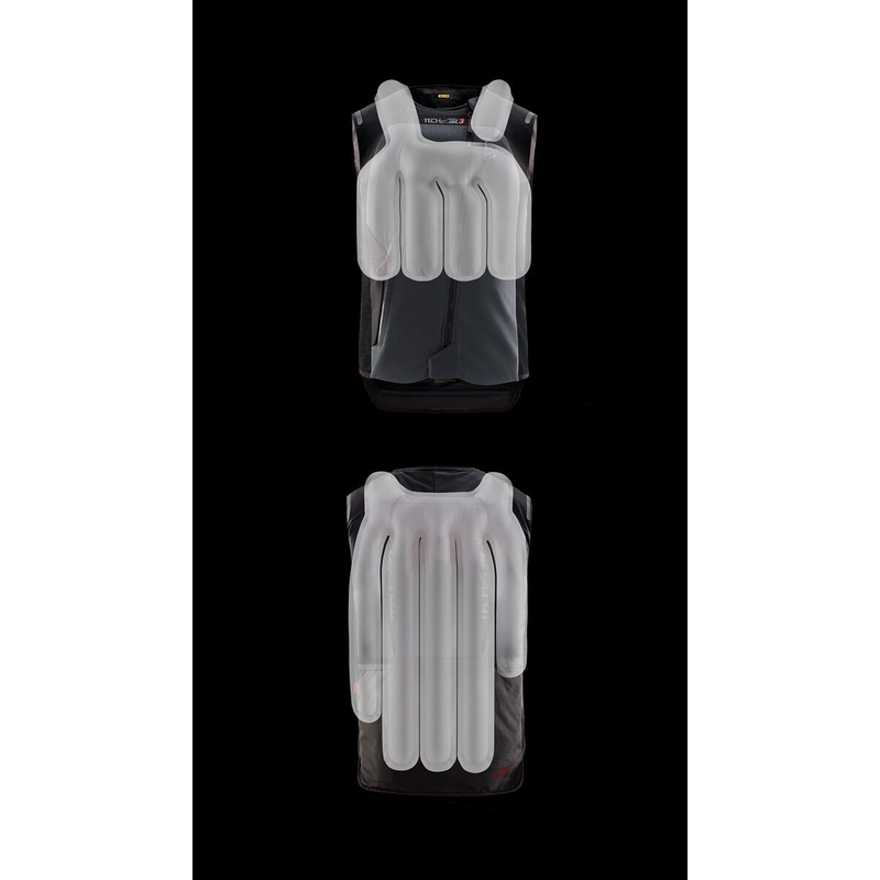 Alpinestars Stella TECH-AIR®3 süsteemi naiste turvavest must-tumehall