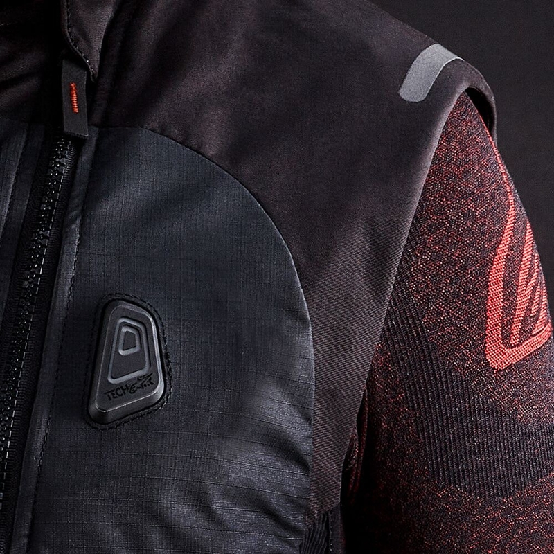 Alpinestars Stella TECH-AIR®3 süsteemi naiste turvavest must-tumehall