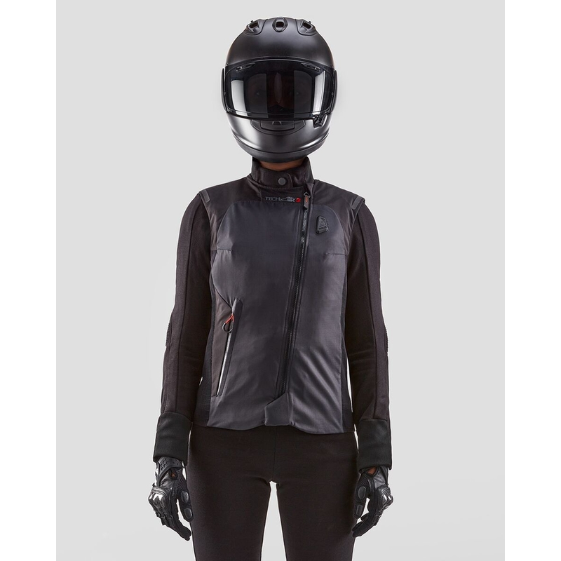 Alpinestars Stella TECH-AIR®3 süsteemi naiste turvavest must-tumehall