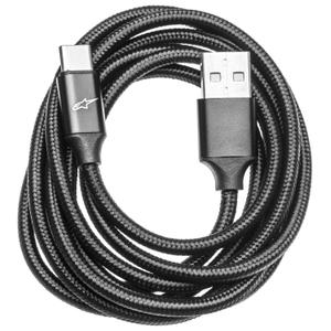 USB-C asenduslaadimiskaabel Alpinestars TECH-AIR®10/3/OFF-ROAD/7X turvapadjasüsteemidele