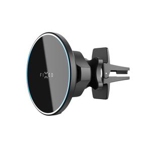 FIXED MagRound traadita laadimishoidik MagSafe toega must 15W