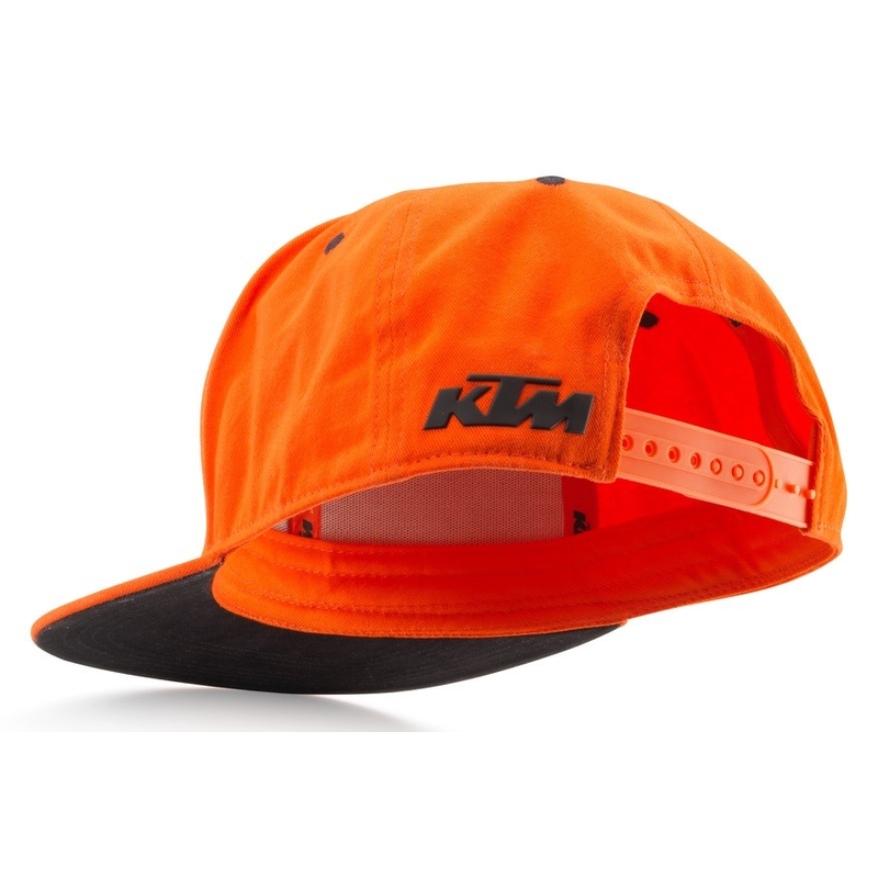 KTM Team Snapback müts oranž