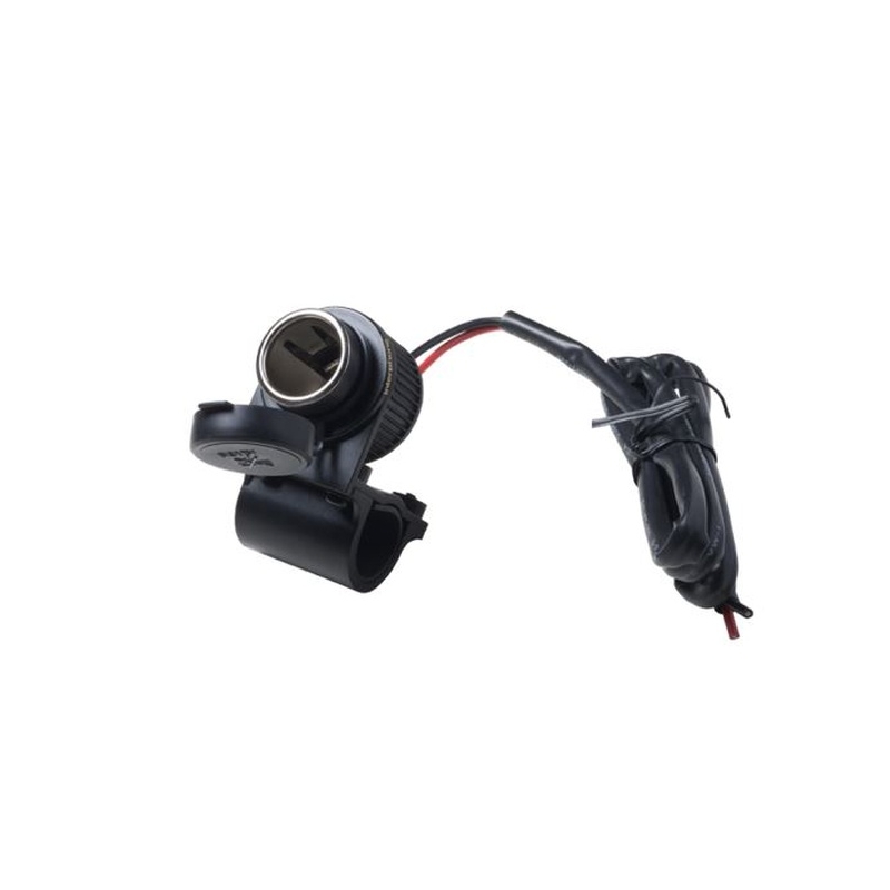 CL-väljundiga telefonidevaheline laadija mootorratastele