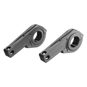 Täiendav LED-valgustuse hoidja Interphone must