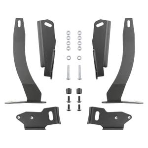 Interphone LED tulede hoidja Honda Africa Twin (kuni 2019) must