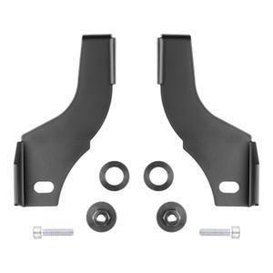 Klamber täiendava LED-valgustuse jaoks Interphone BMW GS jaoks must