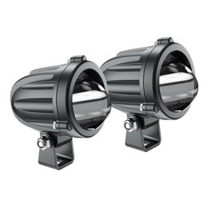 Täiendava LED-valgustuse komplekt Interphone udutuli must 10W