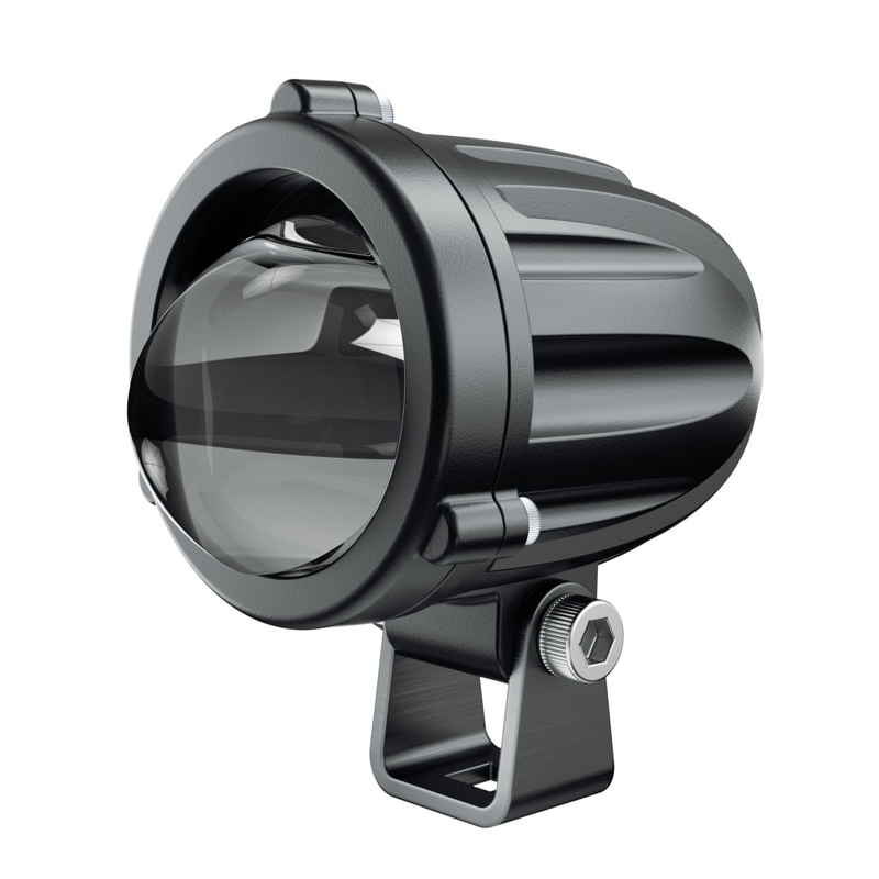 Täiendava LED-valgustuse komplekt Interphone udutuli must 10W