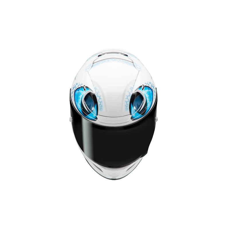 Integraalne kiiver HJC RPHA 12 Light Fury Universal valge-sinine allahindlus