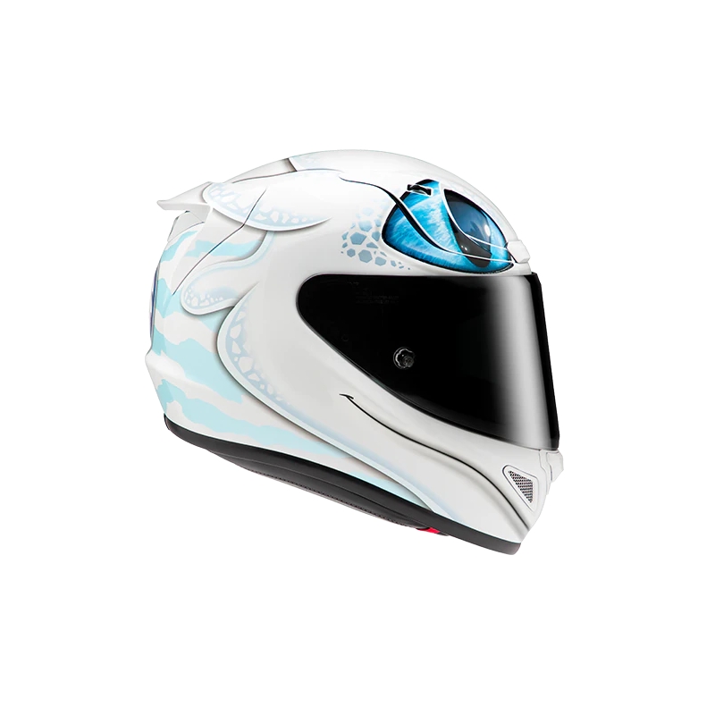 Integraalne kiiver HJC RPHA 12 Light Fury Universal valge-sinine allahindlus