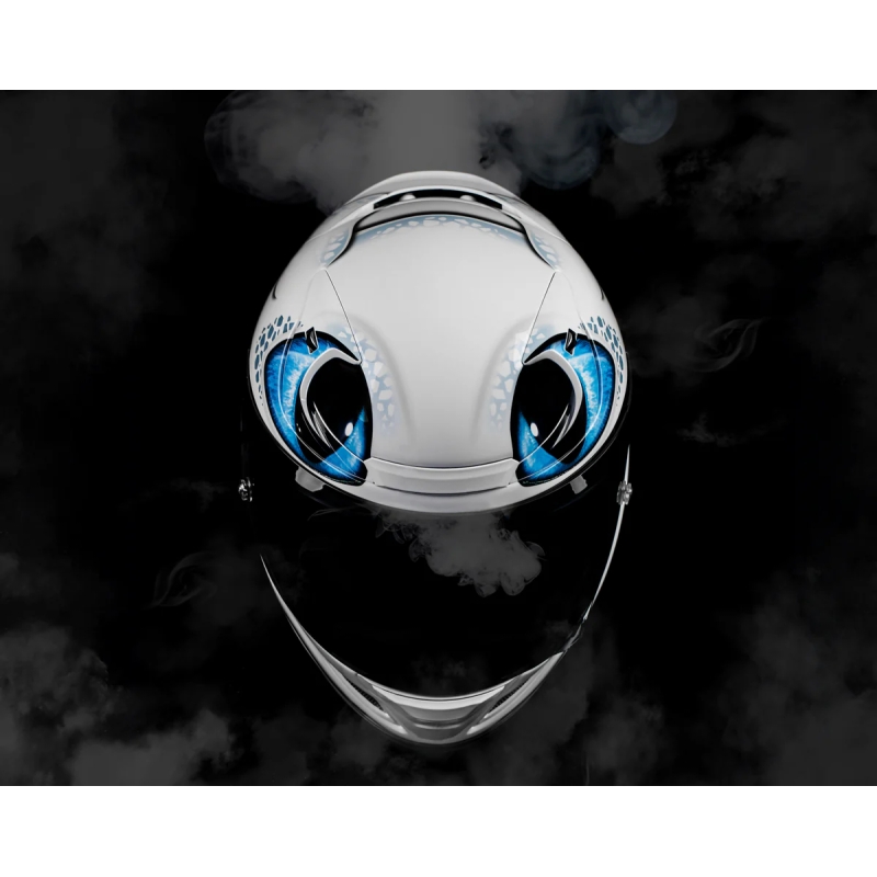 Integraalne kiiver HJC RPHA 12 Light Fury Universal valge-sinine allahindlus
