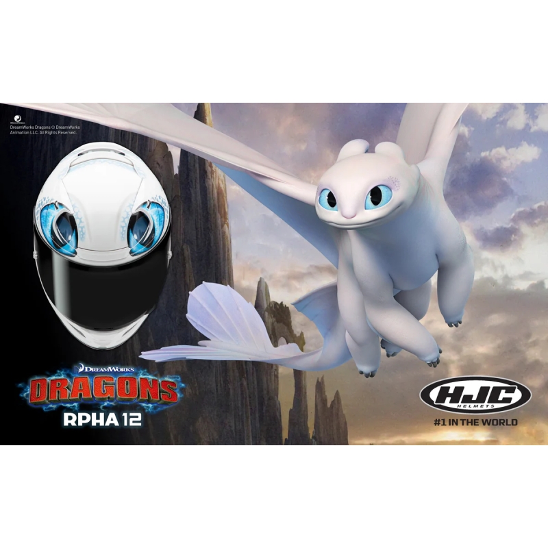 Integraalne kiiver HJC RPHA 12 Light Fury Universal valge-sinine allahindlus