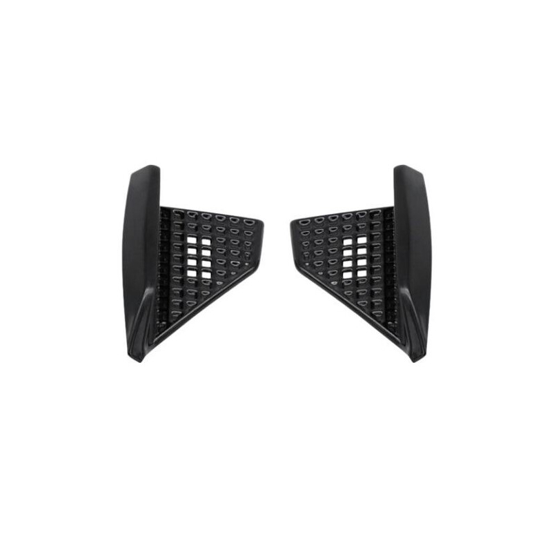 LS2 MX702/MX708 kiivri tagumine ventilatsiooni kate must