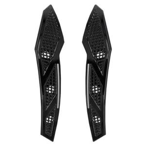 Ülemine tuulutusava kate LS2 MX702/MX708 kiivritele Air Vent Top must