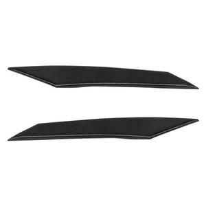 Ventilaatorite katted LS2 MX702/MX708 kiivritele Air Vent Side Decoration black