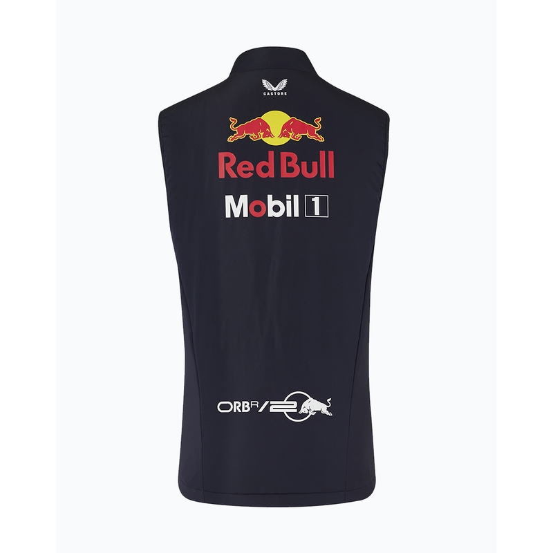 Red Bull Racing F1 vest tumesinine