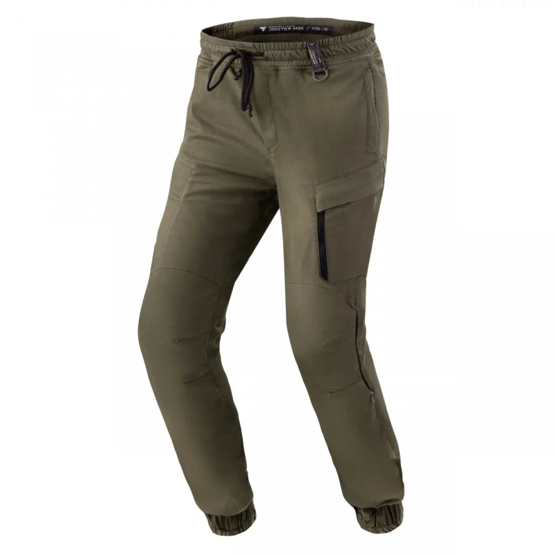 Shima Joggster mootorratta püksid khaki värvi