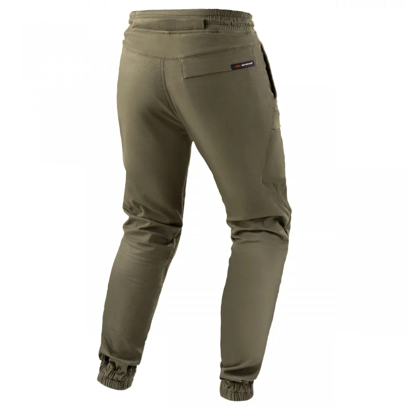 Shima Joggster mootorratta püksid khaki värvi