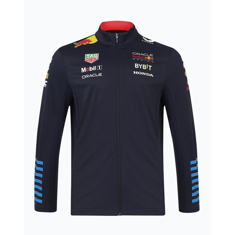 Softshell jakk Red Bull Racing F1 tumesinine