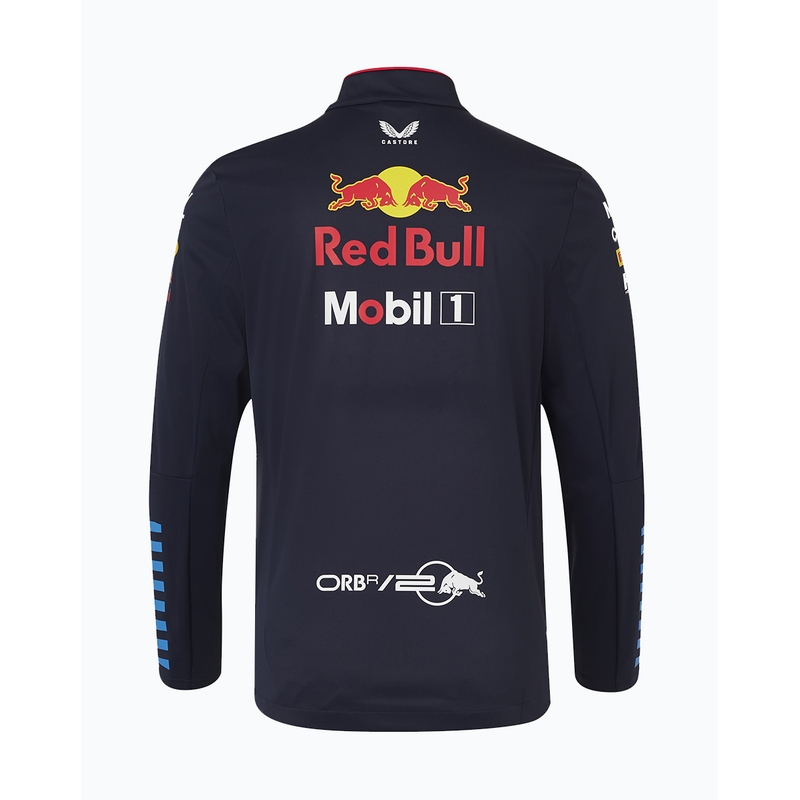 Softshell jakk Red Bull Racing F1 tumesinine
