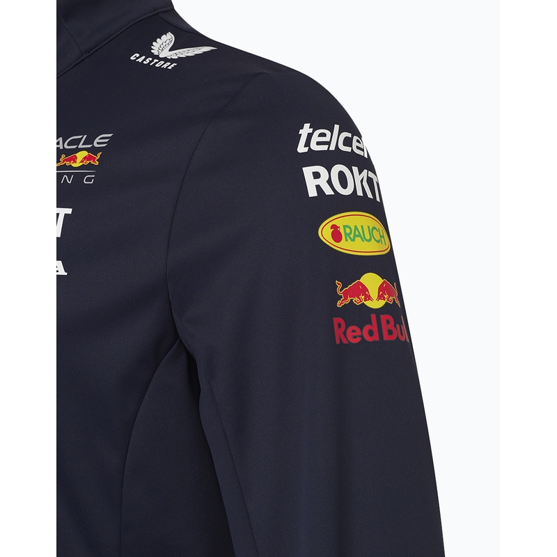 Softshell jakk Red Bull Racing F1 tumesinine
