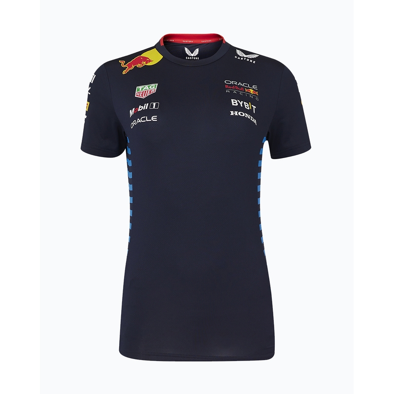 Naiste Red Bull Racing F1 T-särk tumesinine