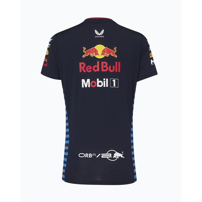 Naiste Red Bull Racing F1 T-särk tumesinine