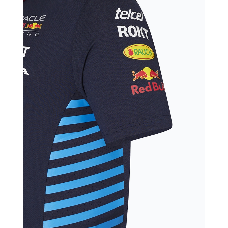 Naiste Red Bull Racing F1 T-särk tumesinine
