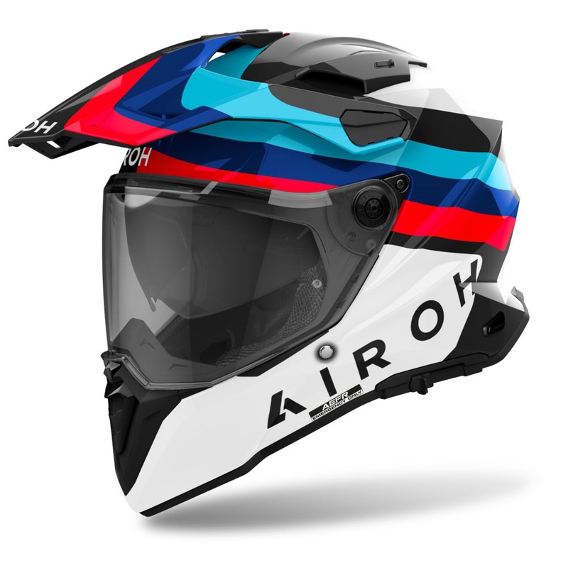 Enduro kiiver Airoh Commander 2 Doom läikiv must