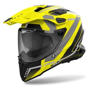 Enduro kiiver Airoh Commander 2 Mavick matt kollane