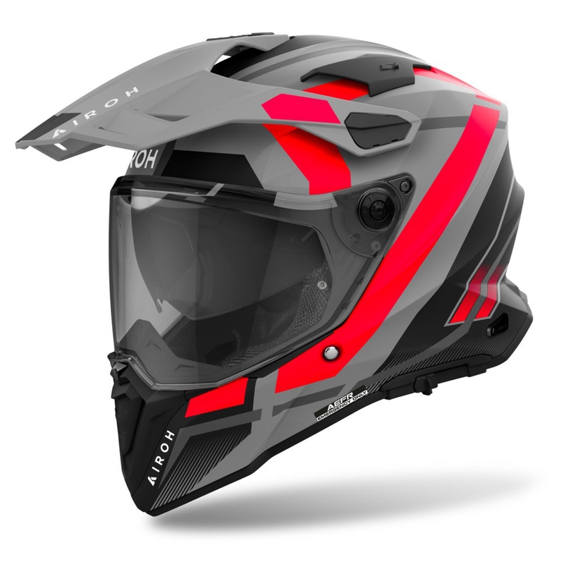 Enduro kiiver Airoh Commander 2 Mavick matt oranž