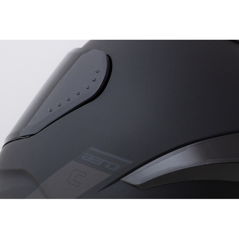 Cassida Aero Integraalne mootorratta kiiver matt must-hall