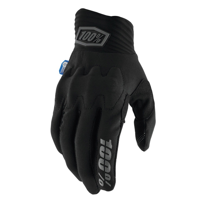 Motokross-kindad 100% Cognito Smart Shock mustad