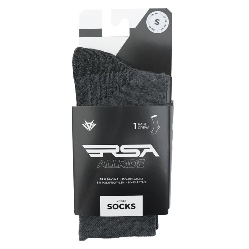 RSA Allride helehallid sokid