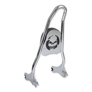 Reisija turvasüsteem 2018 ja uuematele Harley Sport Glide ja Low Rider kroomi koos padjaga