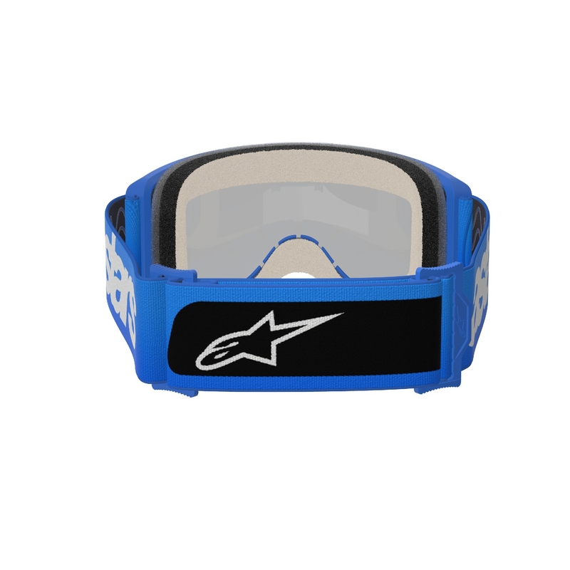 Alpinestars Vision 5 Blaze motokrossiprillid sinise peegliläätsega sinine