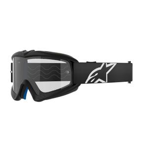 Alpinestars Vision Youth Corp laste motokrossiprillid mustad läbipaistva klaasiga